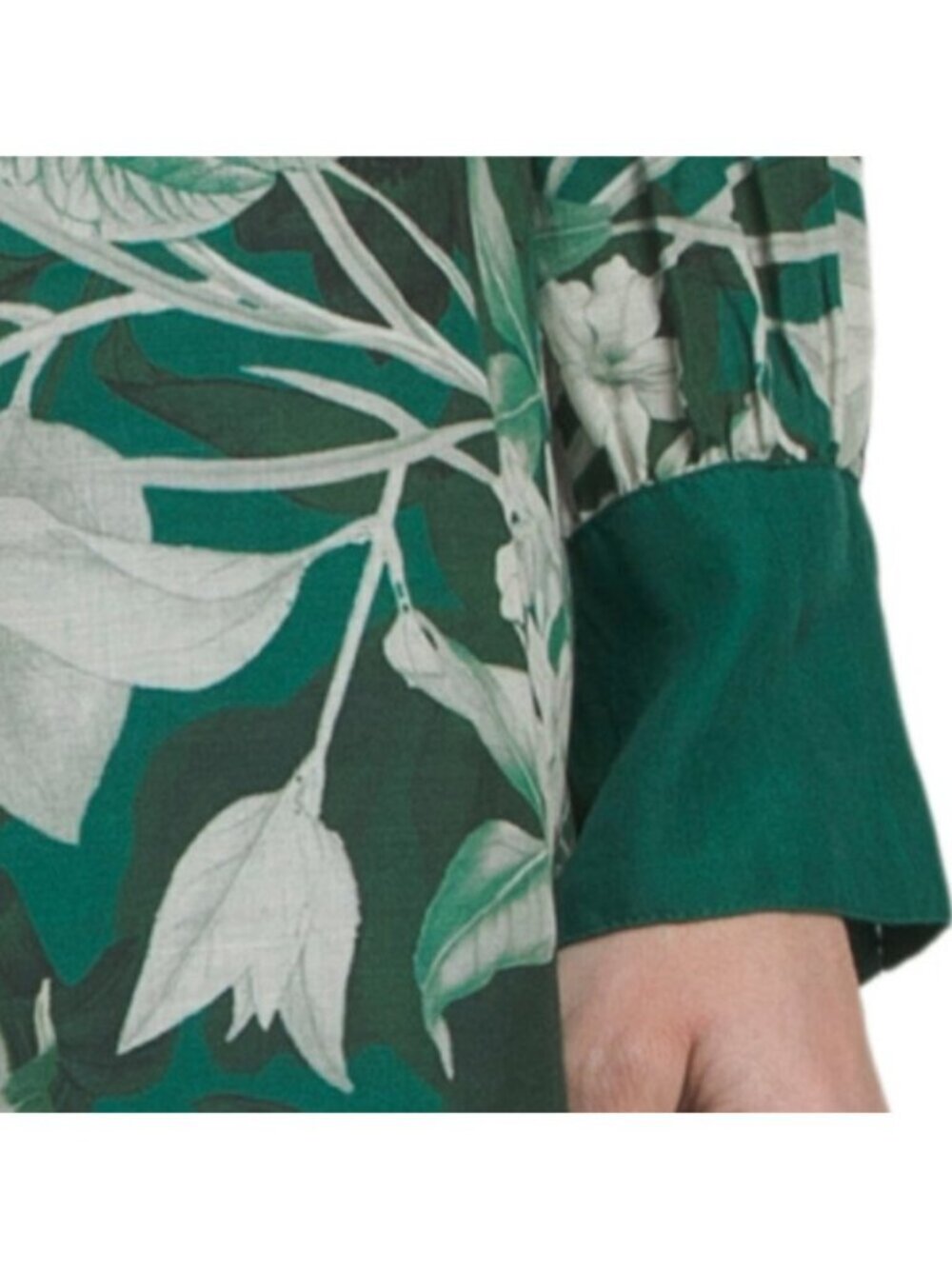 JOHNNY WAS Henley Voyager Tunic - Picture 4 of 5